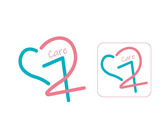 Care724形象logo設計