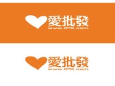 愛批發logo