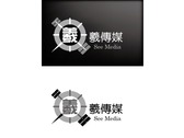 羲傳媒logo
