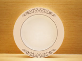 西餐瓷器餐具邊框圖像設計
