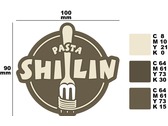 SHI LIN PASTA商標設計