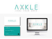 Axkle Logo Design