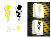電子煙icon設計
