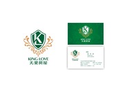 房地產公司中英文logo/名片設計