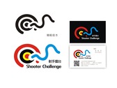 射擊運動公司的國際化LOGO及名片設計