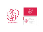 育芯園托嬰中心Logo和名片設計