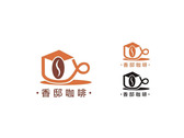 香邸咖啡logo