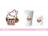i2b coffee logo