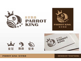 Parrot king design