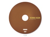 KOMMA VISION DVD封面設計