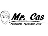 Mr.Cas logo設計