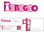 Bobogoo名片設計與logo