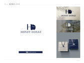 HONEY DONAZ-logo提案