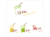 良菓茶鋪-公母logo