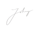 Johny_簽名