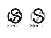 silence商標設計