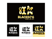 旺兒Blackdog logo
