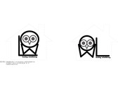 嬰兒服飾品牌OWL logo設計
