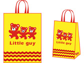 little guy-紙袋設計