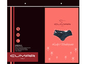 CUMAR品牌女性內著包裝設計