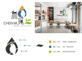 CHEN MI logo design