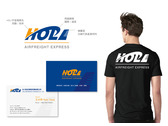 HOLI Logo Design