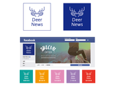Deer News LOGO設計