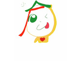 日式甜品店圖型文字logo