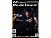 V-Drums Redefined雜誌