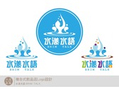 複合式飲品店Logo設計