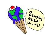 地球口味冰淇淋
