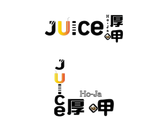 juice logo 設計