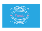 nando日韓服飾logo