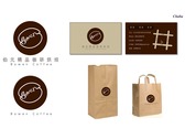 bowen coffee logo+名片