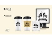 Polo Cafe LOGO-商標設計