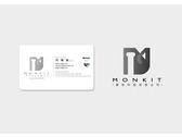 蒙奇科技_logo設計名片