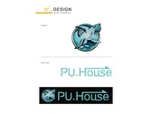 PU.House LOGO設計