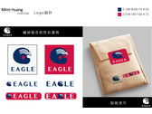 EAGLE retro logo
