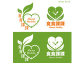 食食課課保健食品logo設計