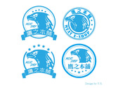 鷹之本舖logo設計-提案2