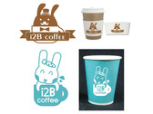 i2Bcoffee logo設計提案-3
