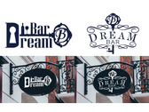 Dream Bar logo設計提案-1