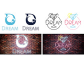 Dream Bar logo設計-2