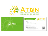 開陽綠能科技logo&名片設計