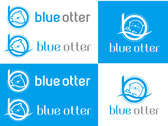 blue otter商標設計-2