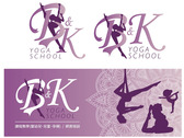 B&K yoga logo設計-2