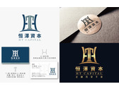 恒澤資本logo與名片設計