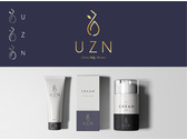 UZN美妝保養品logo設計