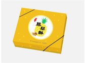 鳳梨酥禮盒包裝設計