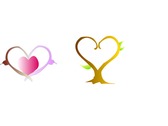 愛情logo設計